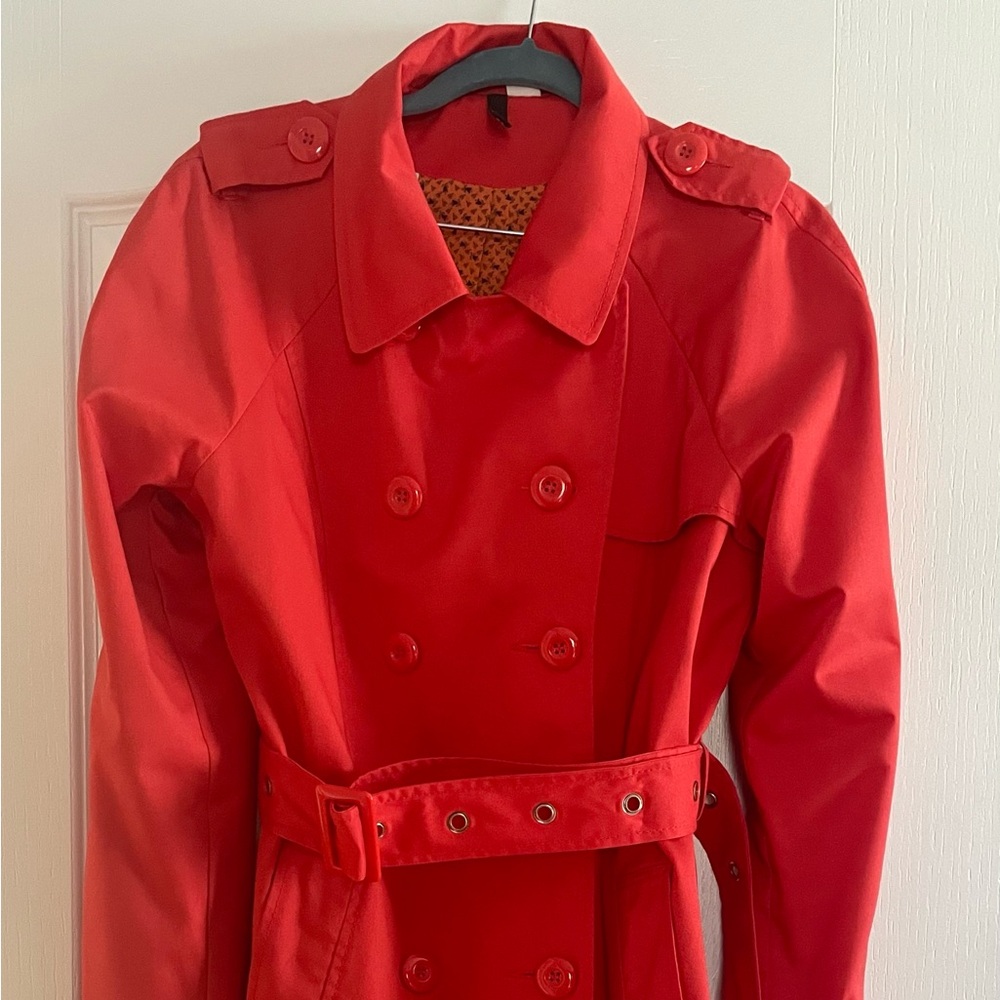 Divided Trench Coat